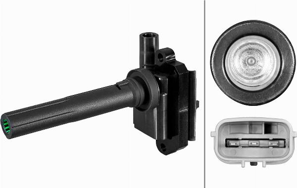 HELLA 5DA 358 290-461 - Bobina d'accensione www.autoricambi360.it