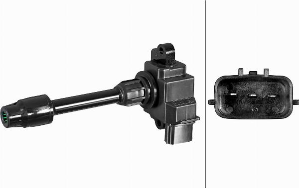 HELLA 5DA 358 290-481 - Bobina d'accensione www.autoricambi360.it