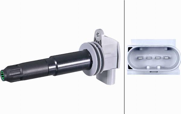 HELLA 5DA 358 290-591 - Bobina d'accensione www.autoricambi360.it