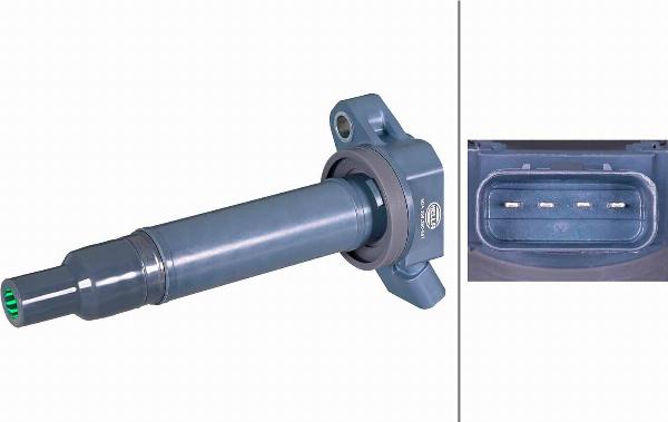 HELLA 5DA 358 290-551 - Bobina d'accensione www.autoricambi360.it