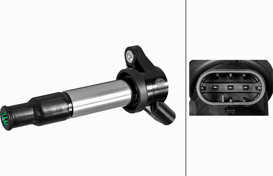 HELLA 5DA 358 290-511 - Bobina d'accensione www.autoricambi360.it