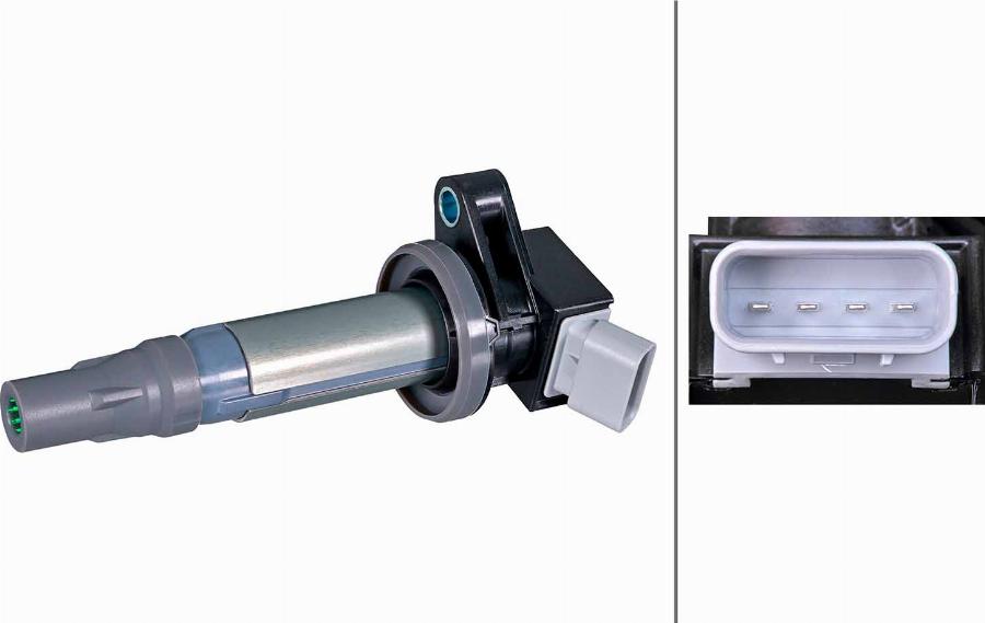 HELLA 5DA 358 290-611 - Bobina d'accensione www.autoricambi360.it