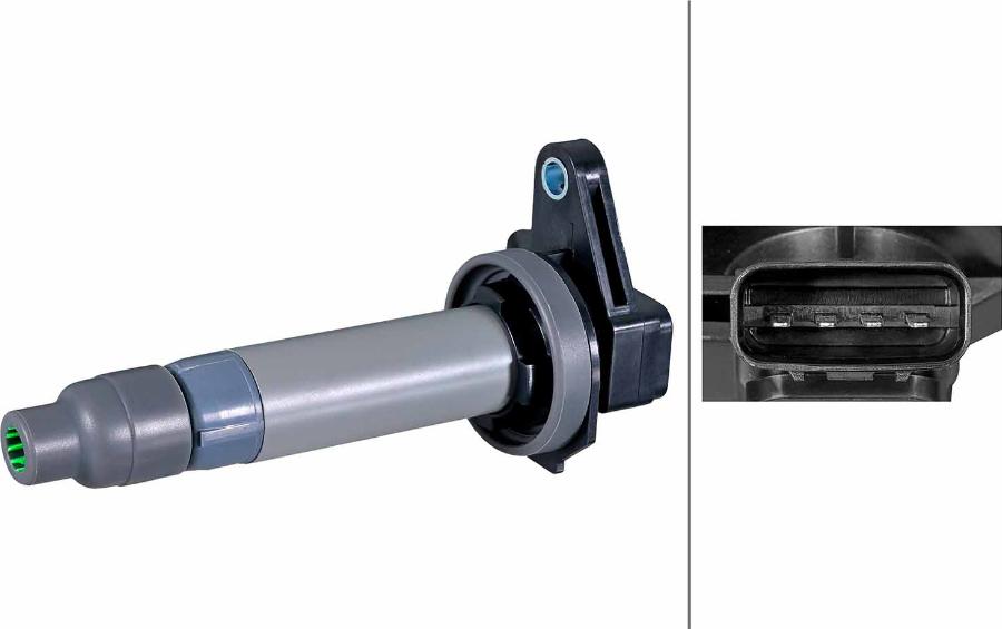 HELLA 5DA 358 290-631 - Bobina d'accensione www.autoricambi360.it