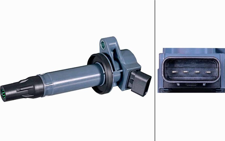 HELLA 5DA 358 290-621 - Bobina d'accensione www.autoricambi360.it