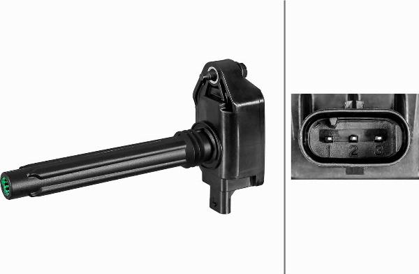 HELLA 5DA 358 290-091 - Bobina d'accensione www.autoricambi360.it