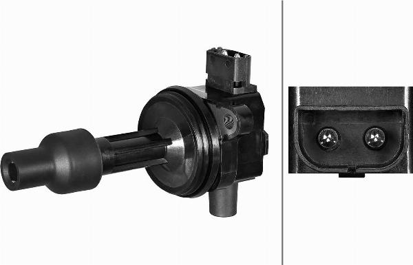 HELLA 5DA 358 290-011 - Bobina d'accensione www.autoricambi360.it