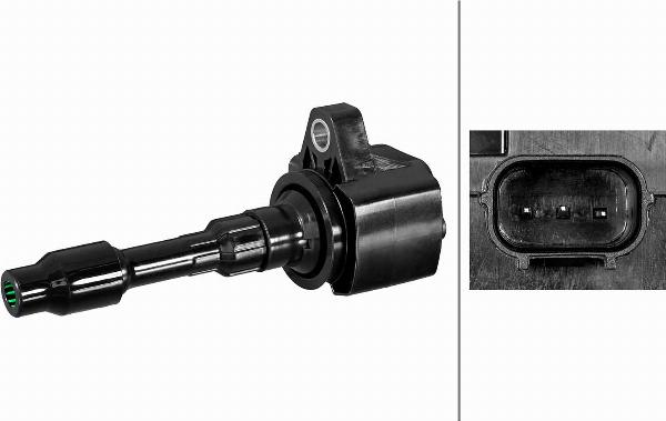 HELLA 5DA 358 290-181 - Bobina d'accensione www.autoricambi360.it