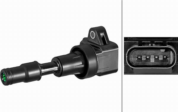 HELLA 5DA 358 290-301 - Bobina d'accensione www.autoricambi360.it