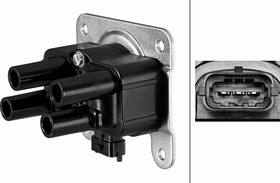 HELLA 5DA 357 040-001 - Bobina d'accensione www.autoricambi360.it