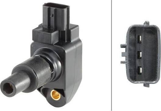 HELLA 5DA230035-931 - Bobina d'accensione www.autoricambi360.it