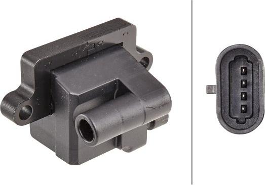HELLA 5DA230035-021 - Bobina d'accensione www.autoricambi360.it