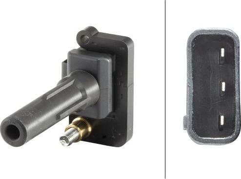 HELLA 5DA230035-831 - Bobina d'accensione www.autoricambi360.it