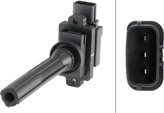 HELLA 5DA230035-321 - Bobina d'accensione www.autoricambi360.it