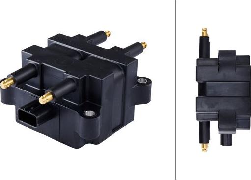HELLA 5DA230035-271 - Bobina d'accensione www.autoricambi360.it