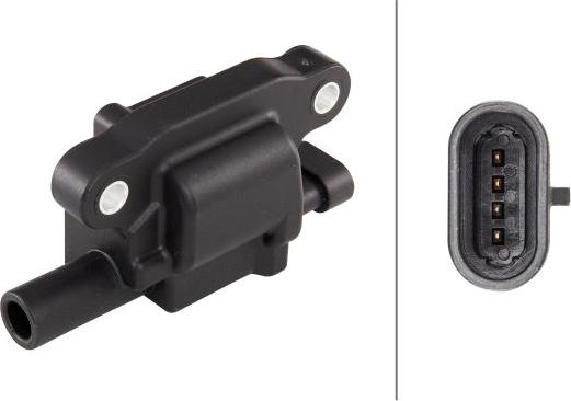 HELLA 5DA230035-751 - Bobina d'accensione www.autoricambi360.it
