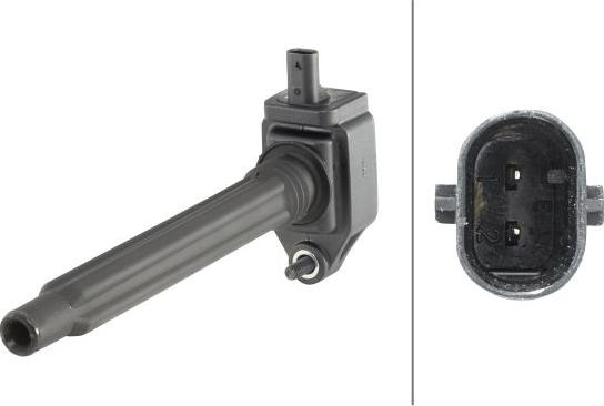 HELLA 5DA230036-671 - Bobina d'accensione www.autoricambi360.it