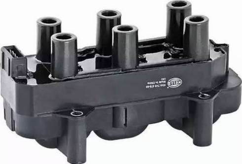 HELLA 5DA 358 000-031 - Bobina d'accensione www.autoricambi360.it
