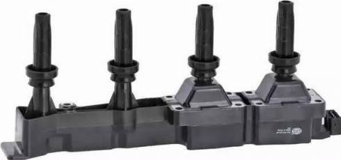 HELLA 5DA 749 475-651 - Bobina d'accensione www.autoricambi360.it