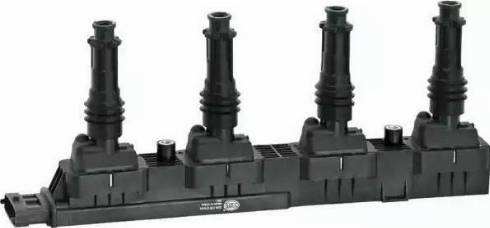 HELLA 5DA 749 475-631 - Bobina d'accensione www.autoricambi360.it