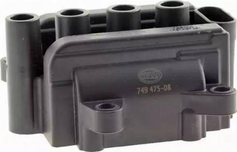 HELLA 5DA 749 475-081 - Bobina d'accensione www.autoricambi360.it