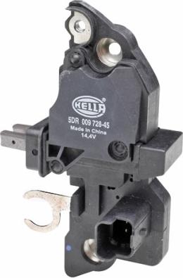 HELLA 5DR 009 728-451 - Regolatore alternatore www.autoricambi360.it