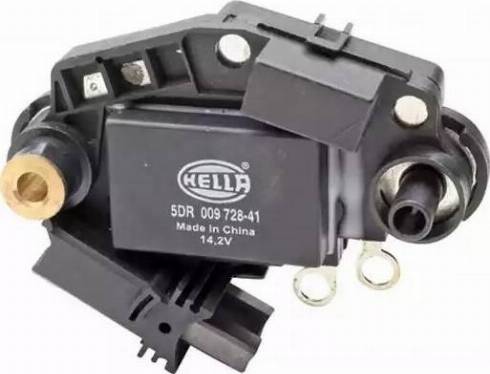 HELLA 5DR 009 728-411 - Regolatore alternatore www.autoricambi360.it