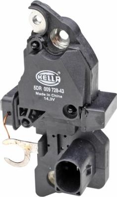 HELLA 5DR 009 728-431 - Regolatore alternatore www.autoricambi360.it