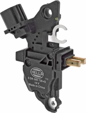 HELLA 5DR 009 728-421 - Regolatore alternatore www.autoricambi360.it