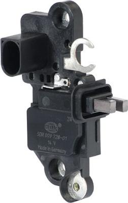HELLA 5DR 009 728-011 - Regolatore alternatore www.autoricambi360.it