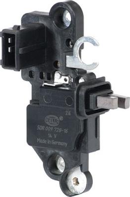 HELLA 5DR 009 728-161 - Regolatore alternatore www.autoricambi360.it
