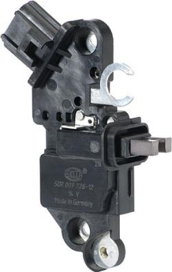 HELLA 5DR 009 728-121 - Regolatore alternatore www.autoricambi360.it