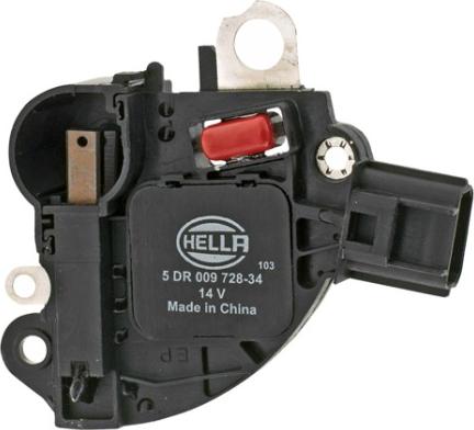 HELLA 5DR 009 728-341 - Regolatore alternatore www.autoricambi360.it