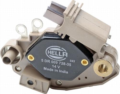 HELLA 5DR 009 728-351 - Regolatore alternatore www.autoricambi360.it