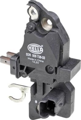 HELLA 5DR 009 728-331 - Regolatore alternatore www.autoricambi360.it