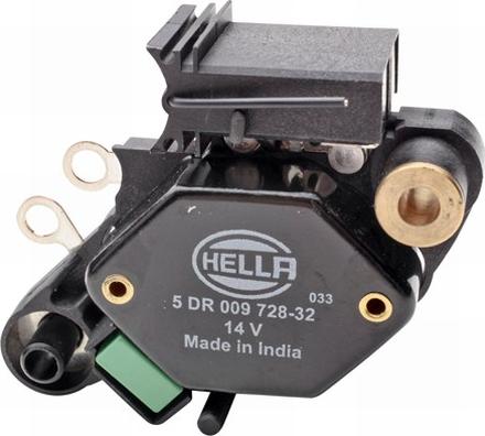 HELLA 5DR 009 728-321 - Regolatore alternatore www.autoricambi360.it