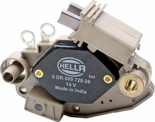 HELLA 5DR 009 728-261 - Regolatore alternatore www.autoricambi360.it