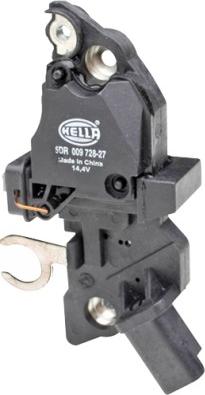 HELLA 5DR 009 728-271 - Regolatore alternatore www.autoricambi360.it