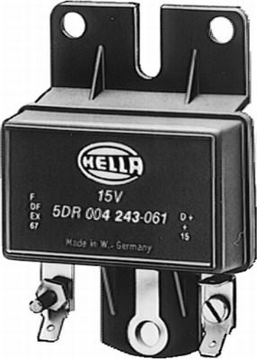 HELLA 5DR 004 243-051 - Regolatore alternatore www.autoricambi360.it