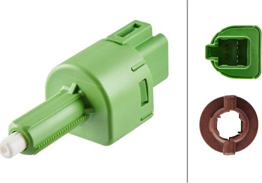 HELLA 6DD 008 622-971 - Interruttore luce freno www.autoricambi360.it