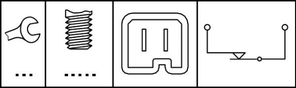 HELLA 6DD 008 622-171 - Interruttore luce freno www.autoricambi360.it