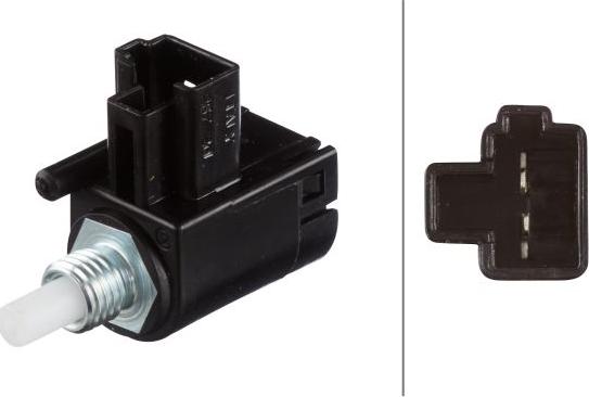 HELLA 6DD 008 622-891 - Innesto, Comando disinnesto frizione www.autoricambi360.it