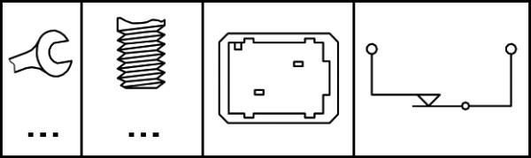 HELLA 6DD 008 622-361 - Interruttore luce freno www.autoricambi360.it