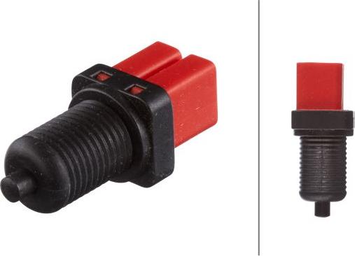HELLA 6DD 008 622-711 - Innesto, Azionamento frizione (Controllo motore) www.autoricambi360.it