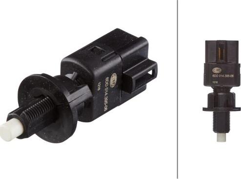 HELLA 6DD 014 395-061 - Interruttore luce freno www.autoricambi360.it
