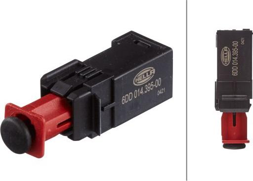 HELLA 6DD 014 395-001 - Interruttore luce freno www.autoricambi360.it