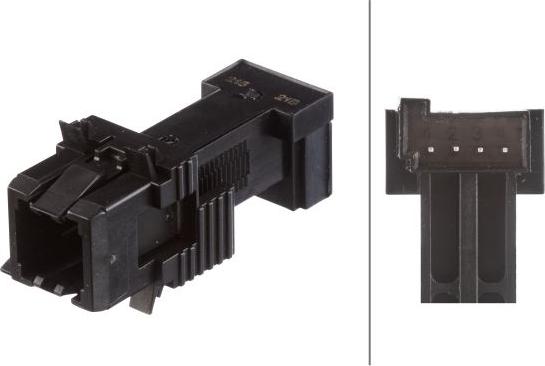 HELLA 6DD 010 966-401 - Interruttore luce freno www.autoricambi360.it