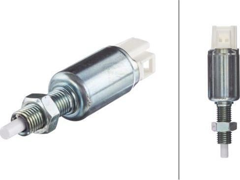 HELLA 6DD 010 966-541 - Innesto, Comando disinnesto frizione www.autoricambi360.it