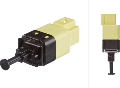HELLA 6DD 010 966-561 - Interruttore luce freno www.autoricambi360.it