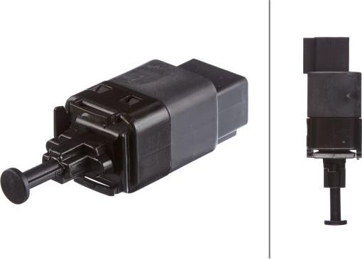 HELLA 6DD 010 966-531 - Interruttore luce freno www.autoricambi360.it