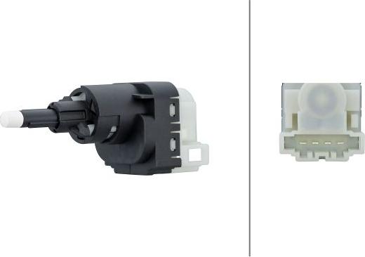 HELLA 6DD 010 966-691 - Interruttore luce freno www.autoricambi360.it